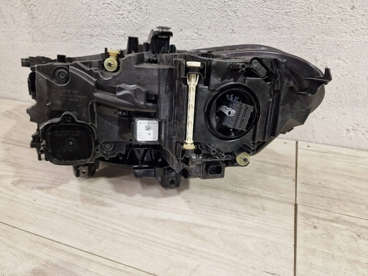 фото №11, Bmw x5 g05 lci рестайлинг лампа перед правая bmw led x6 g06 lci чёрный чёрная