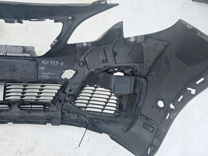 фото №11, Бампер peugeot 3008 ii 5008 16-20 перед 6xpdc gt-line gt переднее na led