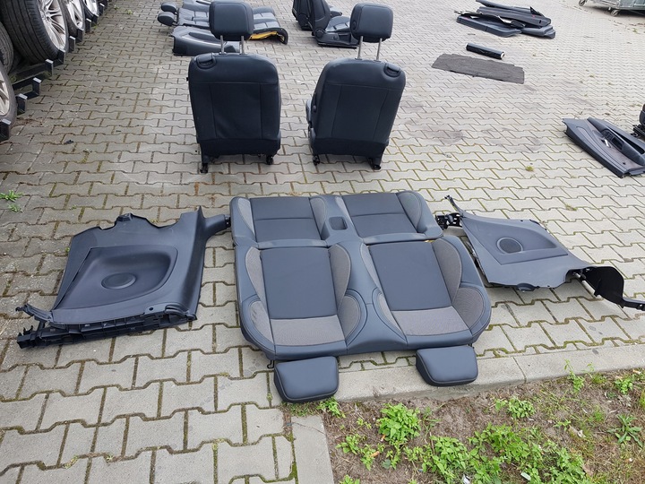 фото №9, Renault megane 3 iii рестайлинг 14-16r cabrio cc сиденья диван