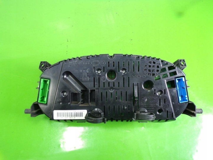 фото №6, Volkswagen transporter t4 рестайлинг панель приборов 7d0920801h