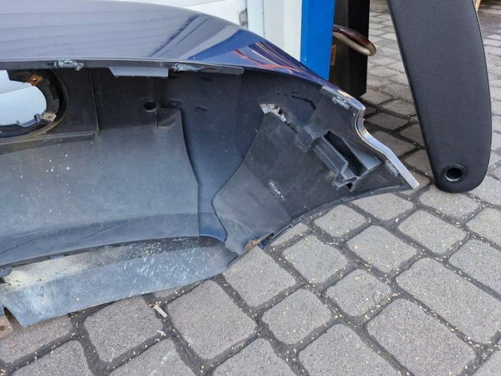 фото №8, Range rover l322 бампер перед передний