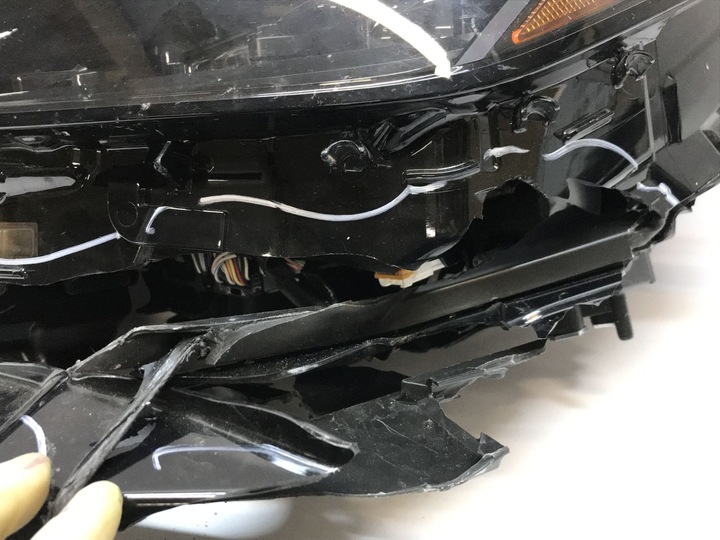 фото №6, Lexus nx 2 ii лампа ліва перед повний led