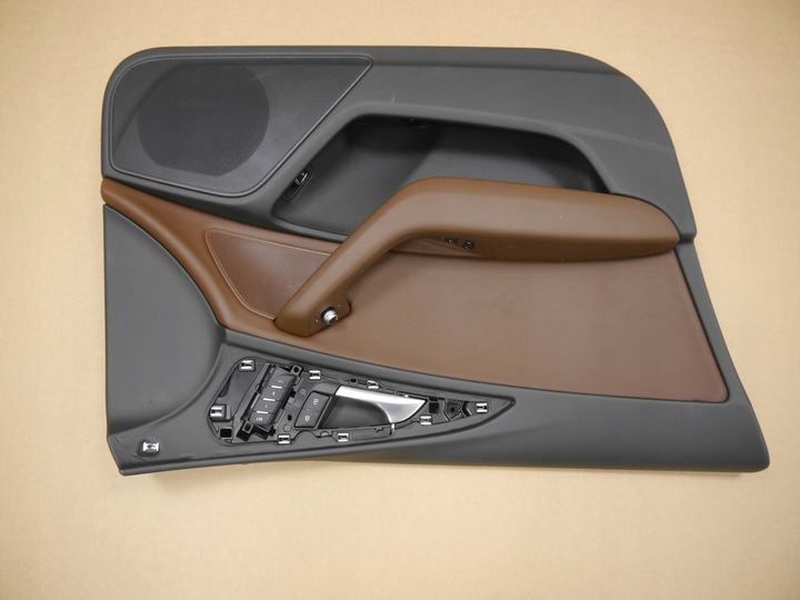 фото №1, Audi a6 c7 боковина двері перед шкіра