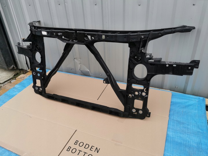 фото №3, Audi q7 4l 4l0 06- pas переднее усилитель 4l0805594a