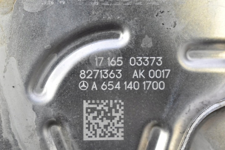 фото №7, Радиатор выхлопных газов a6541401700 mercedes e-klasa w213 2.0 cdi 194 km 16-21