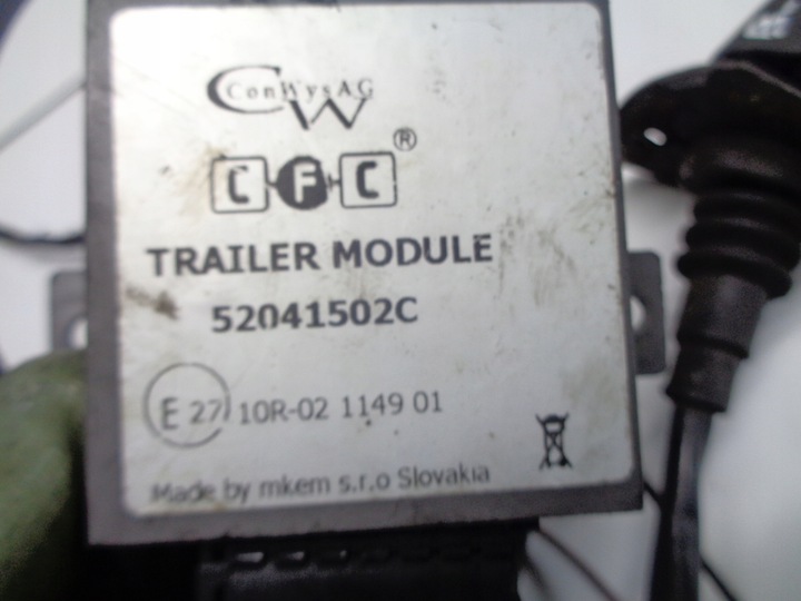 фото №7, Жгут установка штекер модуль фаркоп 52041502c