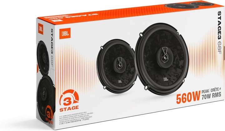 фото №9, Jbl stage3 68f динамики audi seat leon toledo skoda fabia 1 2 3 karoq rapid