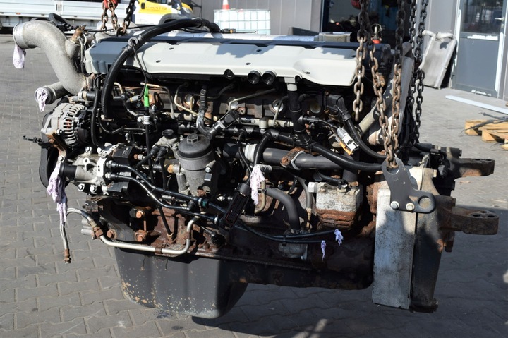 фото №6, Комплектный двигатель man d2066 lf04 tga евро 3