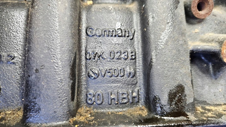фото №8, Vw passat b7 usa 2.5b jetta beetle cbt блок двигателя номинальный 07k103023b
