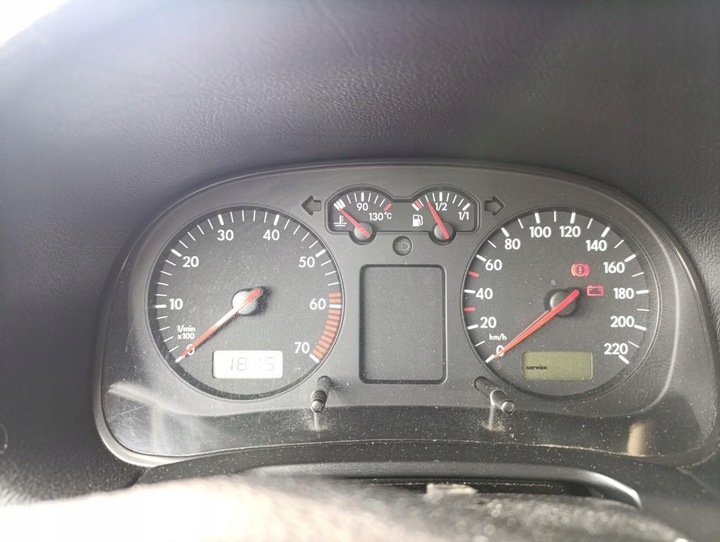 фото №5, Vw golf iv 4 97-06 спідометр  прилади obrotomierz оригінальний номер 1j5920801 пробіг 191076