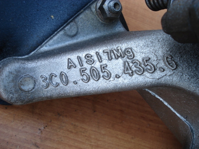 фото №16, Vw skoda yeti 4x4 поворотна опора зад ліва 3c0505436g важіль 1k0505226h супорт