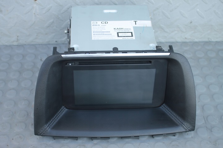 фото №1, Екран радіо cd дисплей mazda cx-5 i 12-17