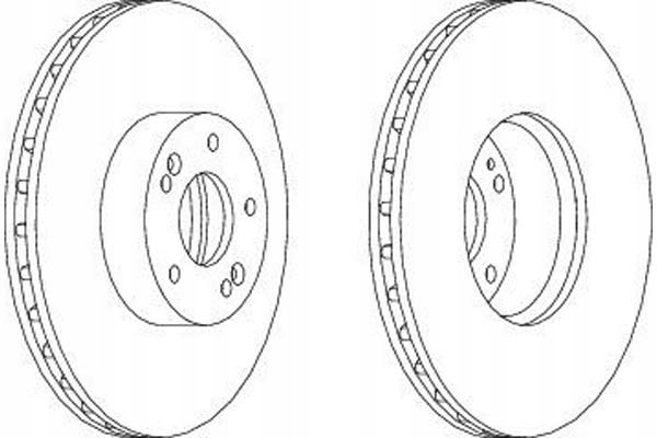 фото №1, Диски гальмівні 2szt. hyundai grand santa fé ix55