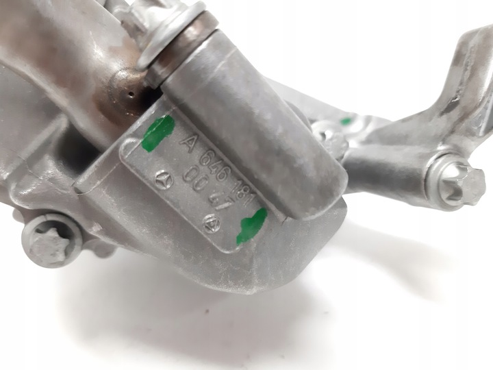 фото №5, Mercedes w211 2.2 cdi насос масла a6461810047 org