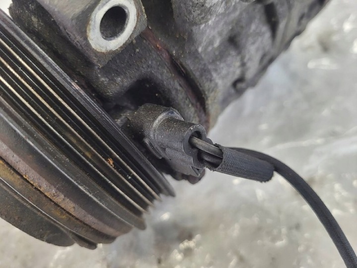 фото №7, Компрессор кондиционера a/c suzuki liana er_, rh_ aerio sx 1.6 b