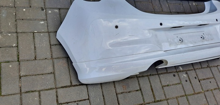 фото №7, Opel corsa e opc бампер зад задний