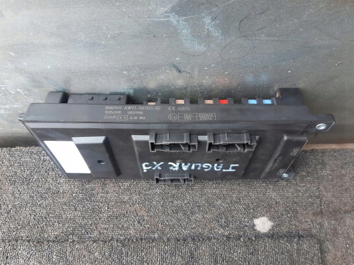 фото №7, Коробка предохранителей aw93-14f041-ae jaguar x351