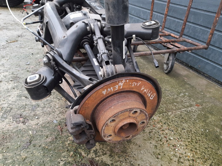 фото №8, Bmw 1 f20 f21 f22 f23 рестайлінг 18r. підвішування зад задні комплектні балка