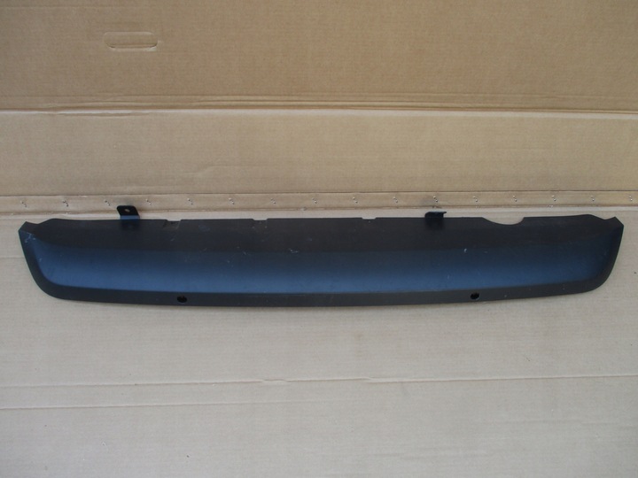 фото №1, Спойлер накладка дифузор dół бампера зад citroen c4 grand picasso ii aa364