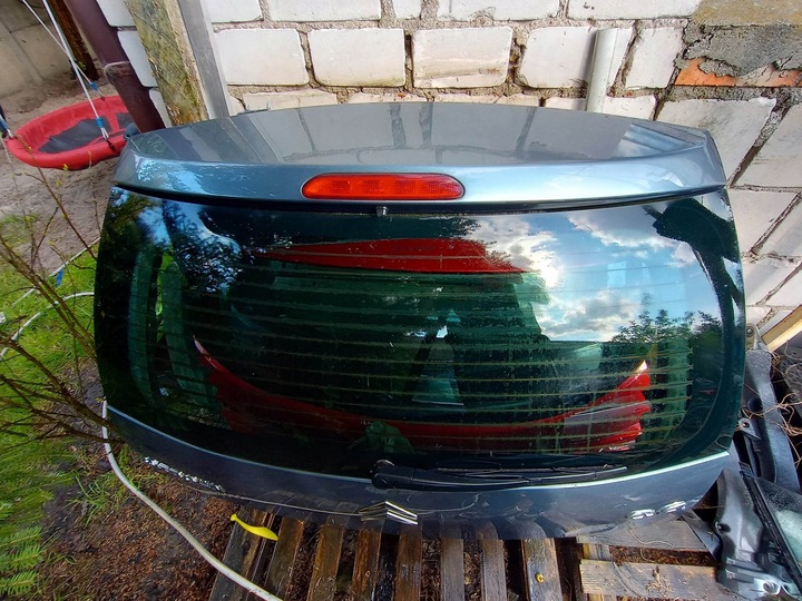 фото №3, Кришка зад задня citroen c4 grand picasso i