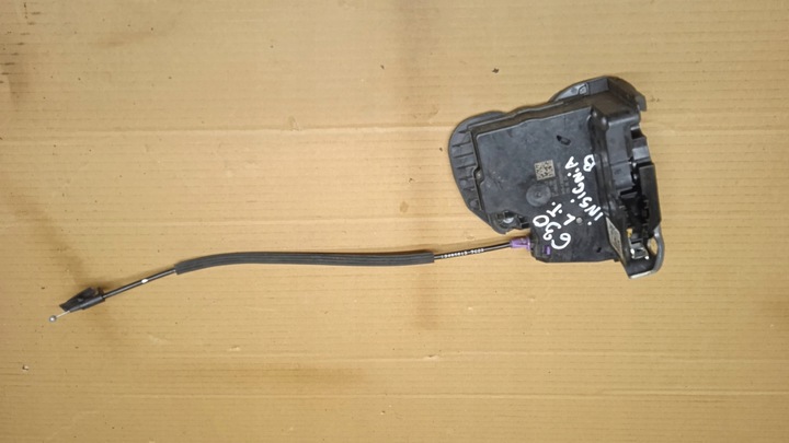 фото №1, Opel insignia b hb замок двері зад лівий