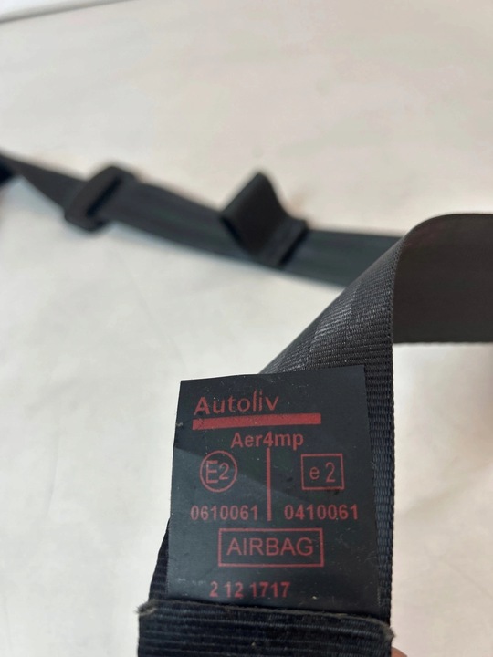 фото №10, Pas безопасности перед переднее левый citroen ds5