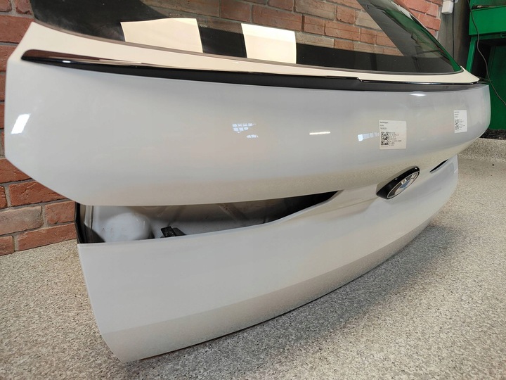 фото №11, Крышка зад задняя bmw x6 g06 x6m f96 x6 g06 lci x6m f96 lci a300 альпийский белый