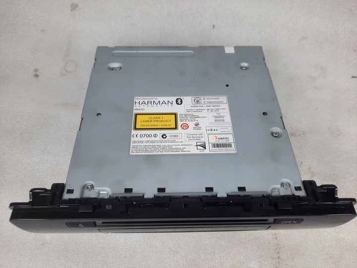 фото №6, Audi a6 a7 c7 радио считыватель mmi sd 3g 4g0035670k