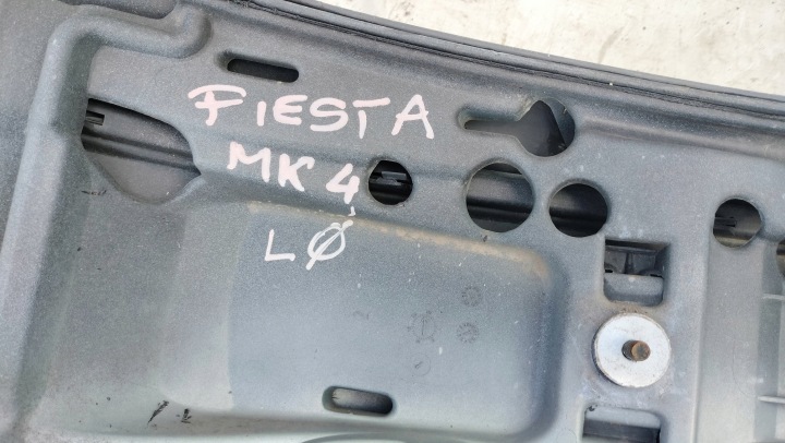 фото №8, Ford fiesta mk4 бампер перед передний l0