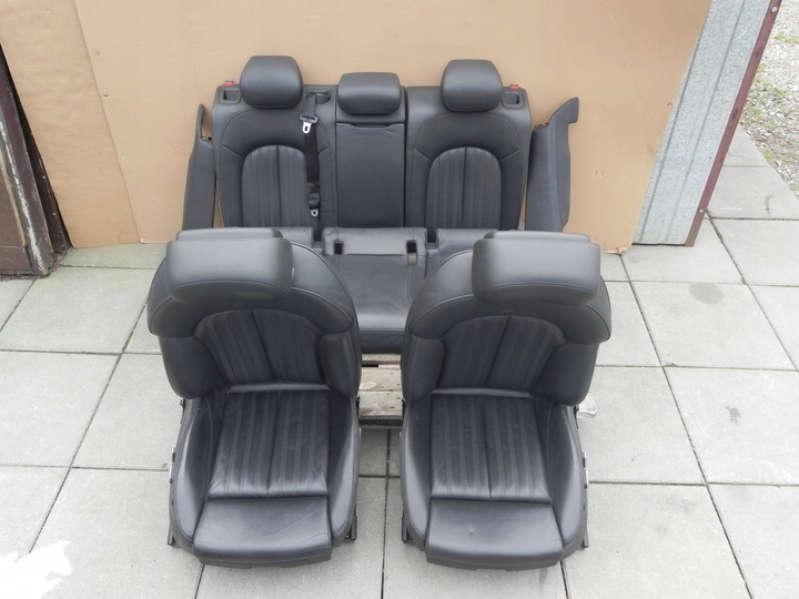 фото №5, Audi a7 c7 s7 сиденья кожа s line подогрев идеальные