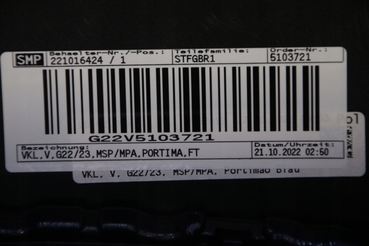 фото №13, Bmw 4 g22 g23 м-пакет бампер перед переднее c31