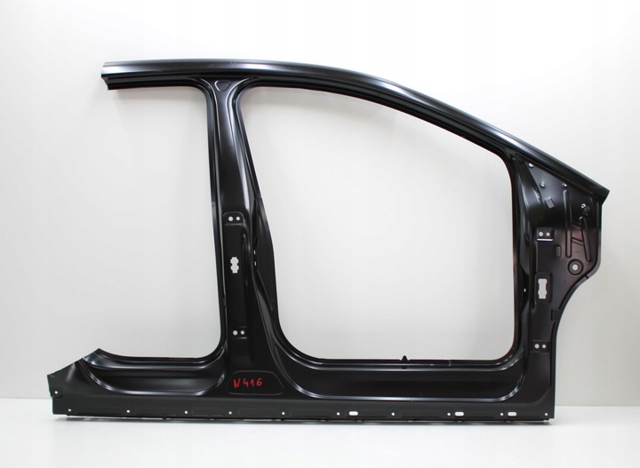 фото №1, Skoda enyaq 5l правые порог обшивка рамка стойка org новый 5lg809606