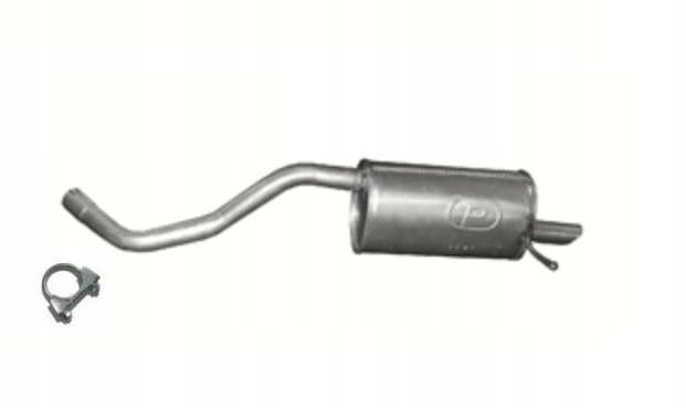 фото №1, Renault clio iv captur 1.5 dci od 2012 r. глушитель конечный