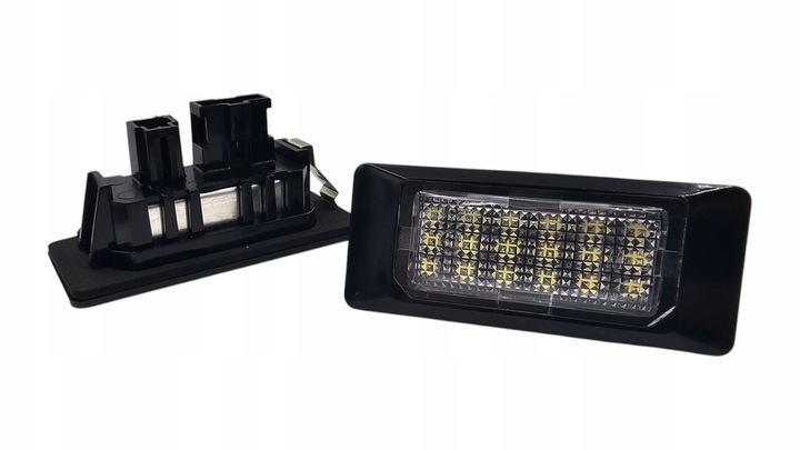 фото №11, Led освітлення підсвітка номерного знака audi a1 a4 b8 a5 a6 c7 a7 q7 tt 8j