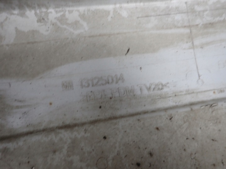 фото №11, Opel zafira b 05- задній бампер 13125014