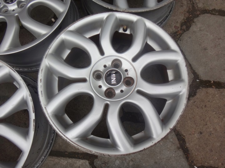 фото №4, Диски алюминий 17' mini r50 r53 r55 r56 r57 r58 r59