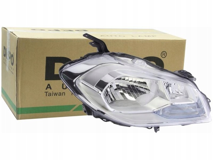 фото №1, Лампа фара правые suzuki sx4 13-