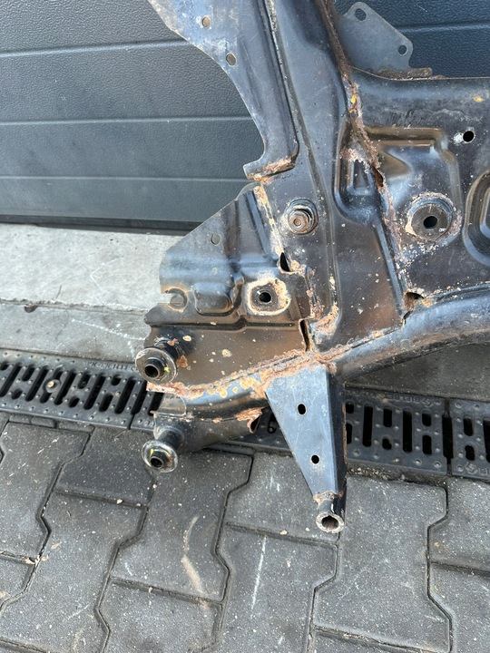 фото №13, Візок переднє, підрамник перед, балка, траверса mercedes vito w447 1.6 fwd