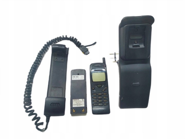 фото №5, 8d0862407d audi a6 a8 телефон подставка крепление nokia 3110 nhe-8 оригинал