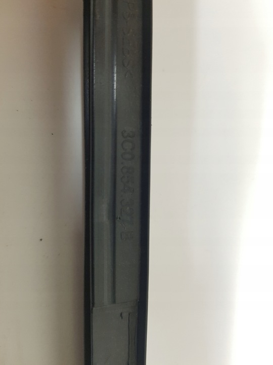 фото №3, Планка скла лобовий ліва volkswagen passat b7 3c0854327b