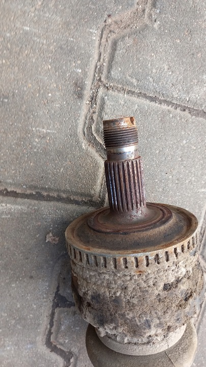 фото №4, Полуось левая зад mercedes benz e w210 96r