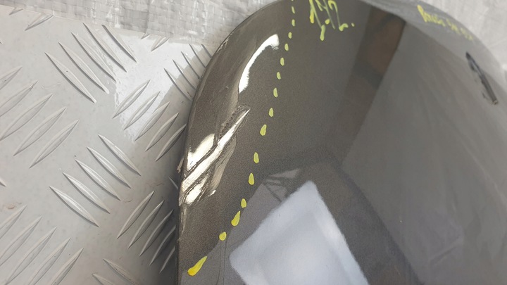 фото №7, Porsche 911 991 капот крышка двигателя