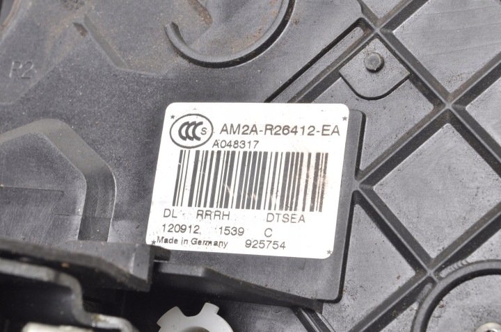 фото №7, Ford mondeo mk4 s-max mk1 замок дверь правая зад заднее am2a-r26412-ea