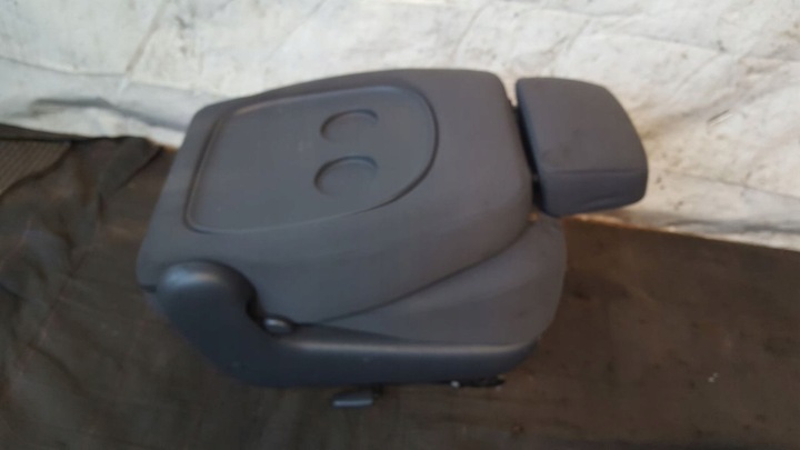 фото №8, Сидіння зад задній правий з fotelikiem sharan galaxy