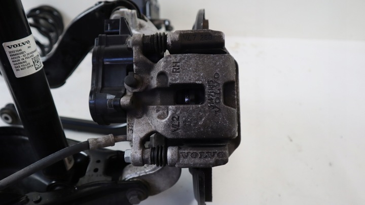 фото №9, Volvo xc40 1.5 t3 підвішування праві зад 32246251, 31658697, 32221540