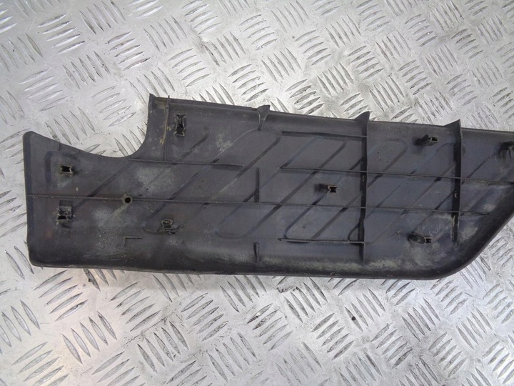 фото №8, Планка накладка бампера зад заднього nissan navara d40 2005-