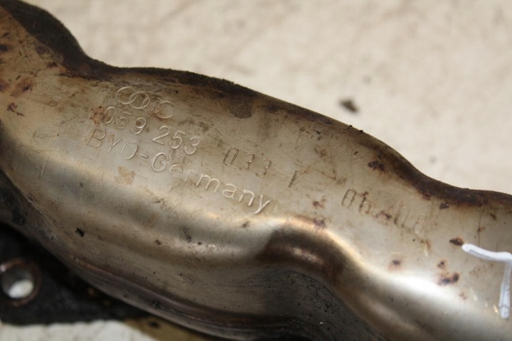 фото №6, Коллектор выпускной левый audi a5 8t 3.0 tdi 059253033