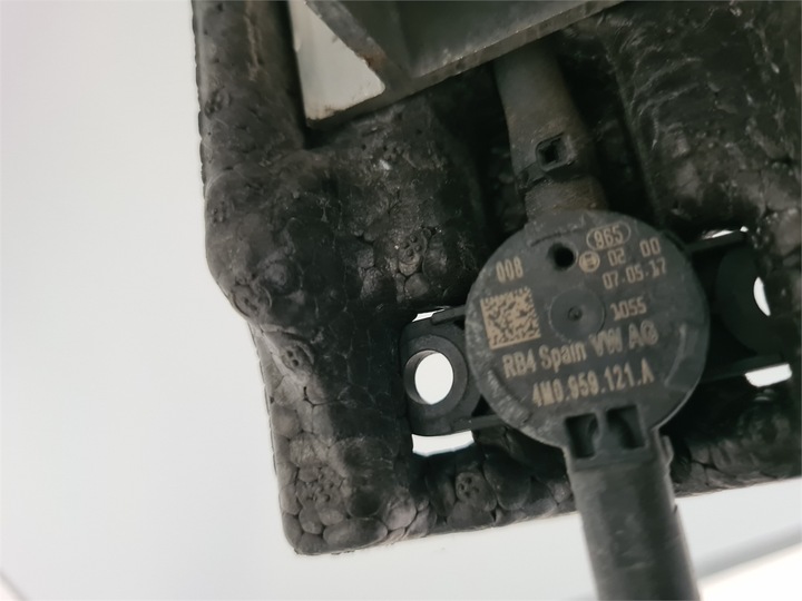 фото №8, Audi q7 ii усилитель лобовое , pas переднее, балка, датчик 4m0 15-