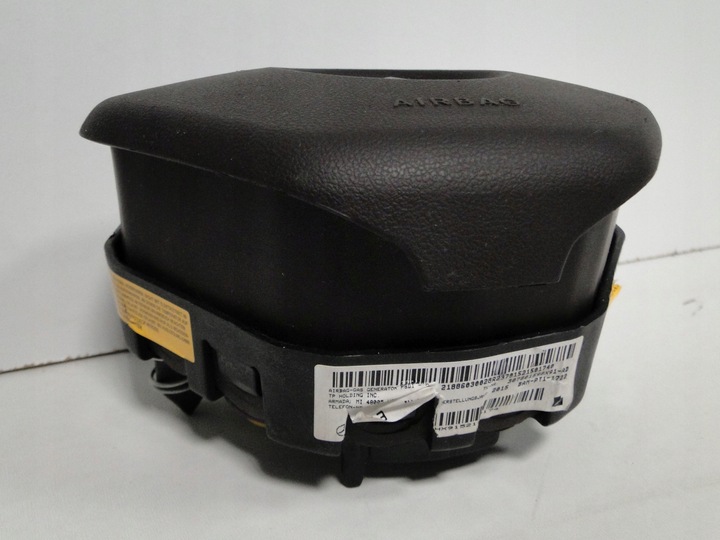 фото №8, Mercedes e w212 212 подушка кермо подушка безпеки