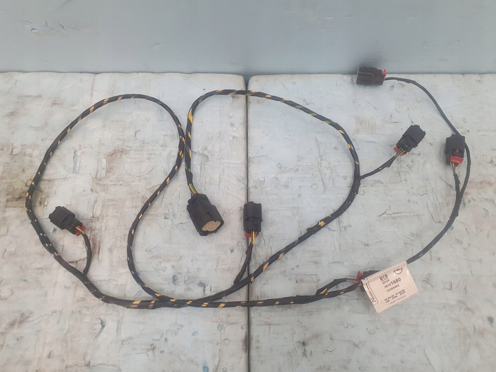 фото №1, Установка джгут pdc opel corsa e зад задня нова